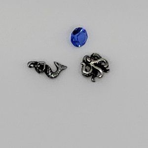 Origami Owl  Sea Charm Set